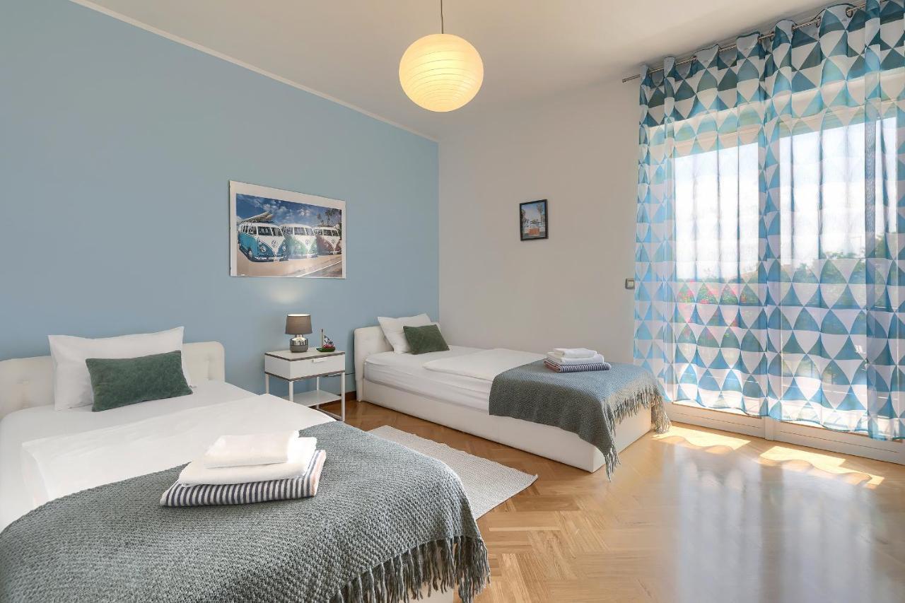 Villa Toni Umag Bagian luar foto